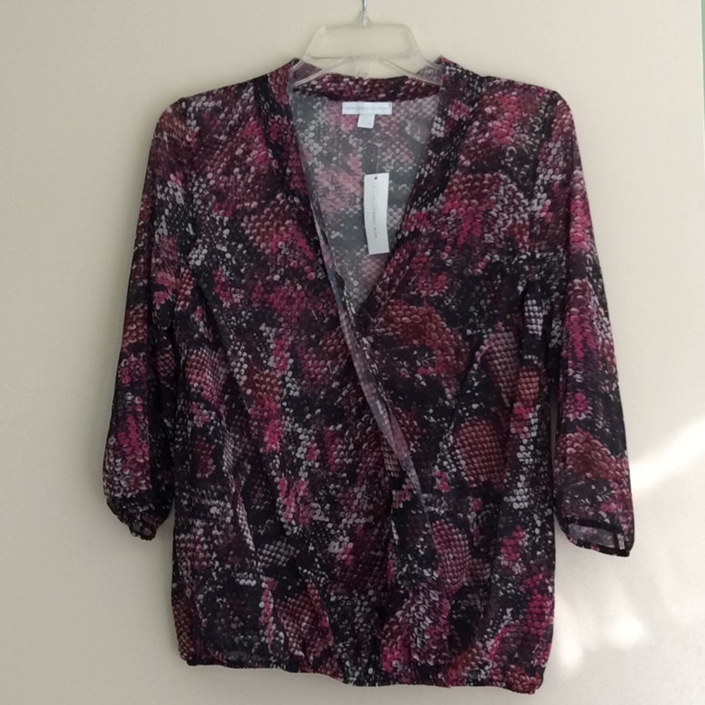 Oh so nice. Never worn shirt